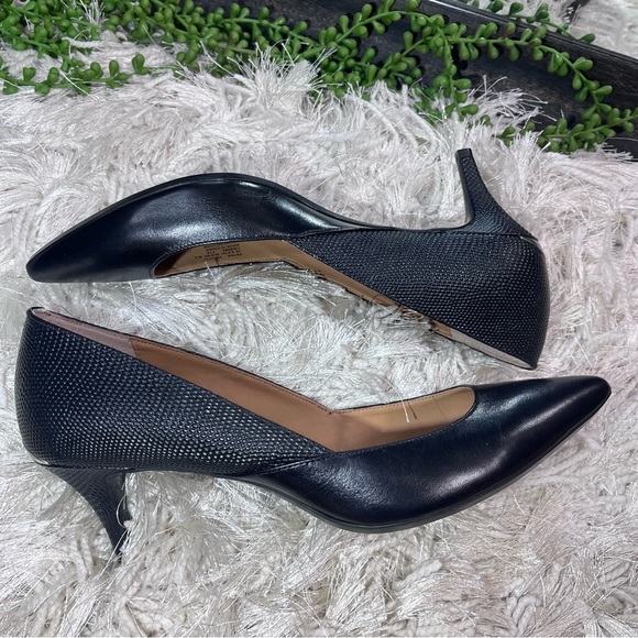 -NWOT Calvin Klein Patna Heeled Pump Size 9.5 - Picture 2 of 16